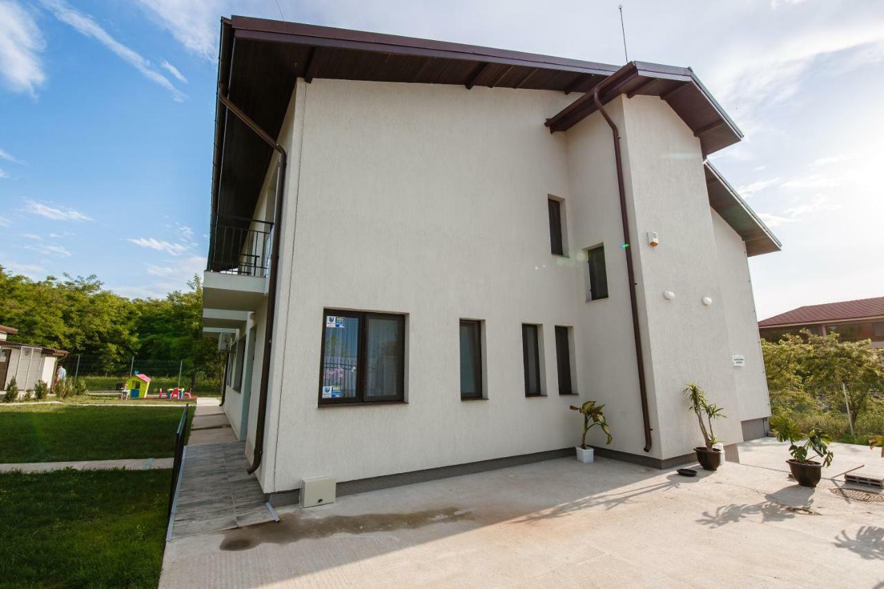 Pensiunea Agroturistica Valentino Costinesti Exterior foto