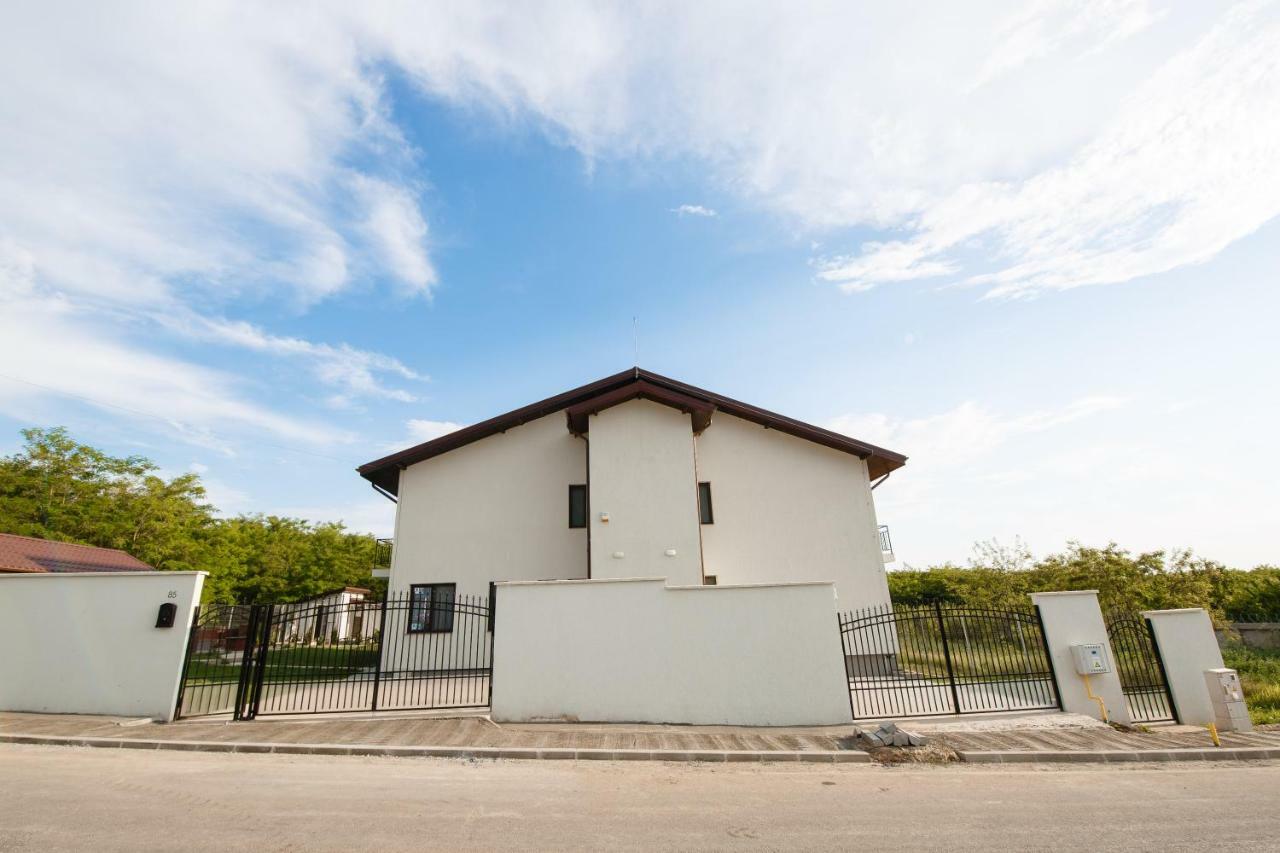 Pensiunea Agroturistica Valentino Costinesti Exterior foto